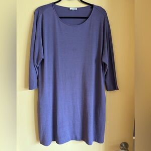 Wilfred Free Lavender Knit sweater dress or tunic